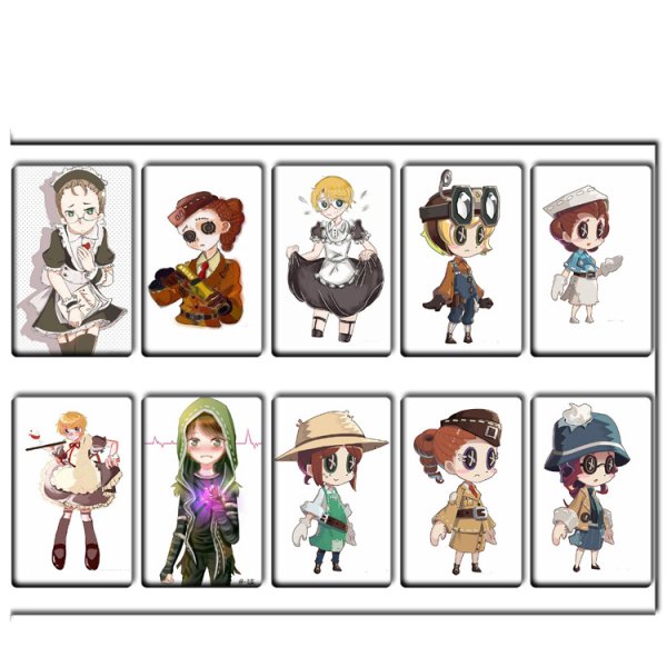 Identity 5 Стикеры