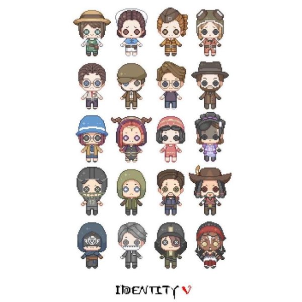 Identity v Стикеры