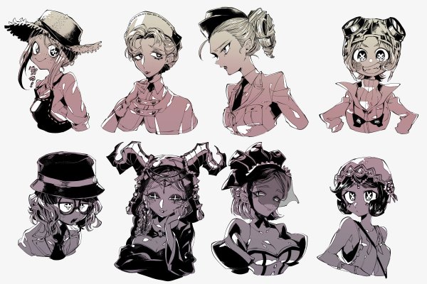 Персонажи Идентити v