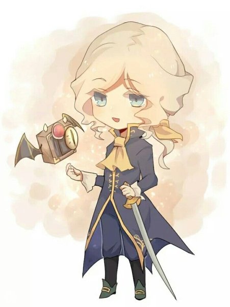 Карл Эзоп Чиби Identity v