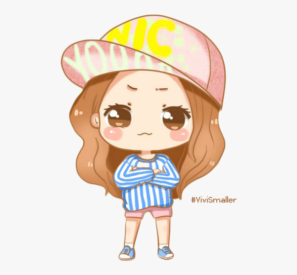 Стикеры для девочек