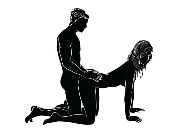 Эротические позы силуэты