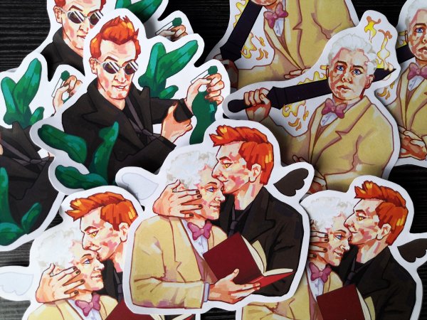 Благие знамения Чиби Кроули