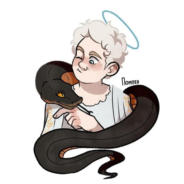 Гуд Оменс логотип