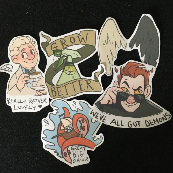 Good Omens книга