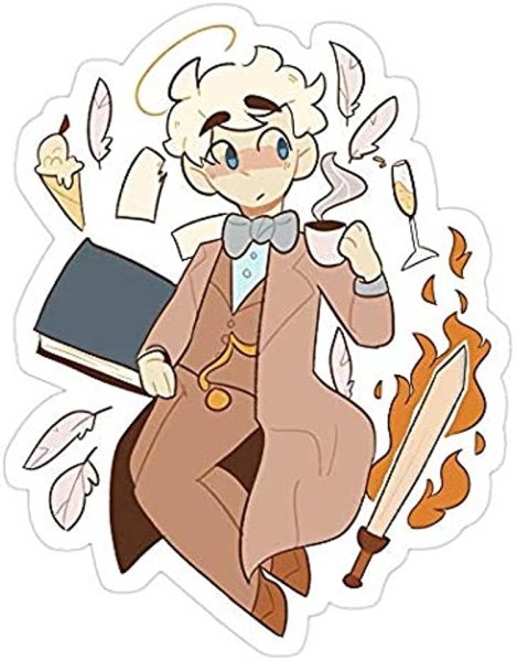 Good Omens Азирафаэль