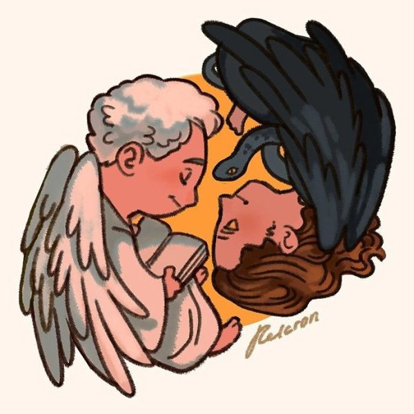 Благие знамения Чиби Кроули