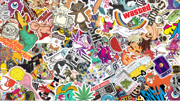 Стикер бомбер