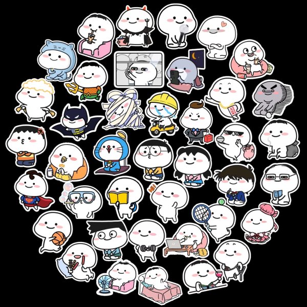 Pentol Стикеры для WHATSAPP