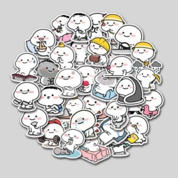 Черно белый кубик Рубика