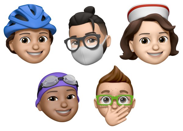 Стикеры мемоджи