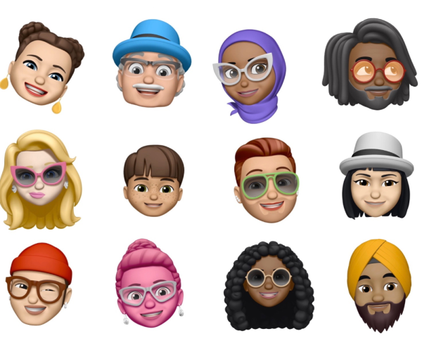 Анимодзи мемодзи