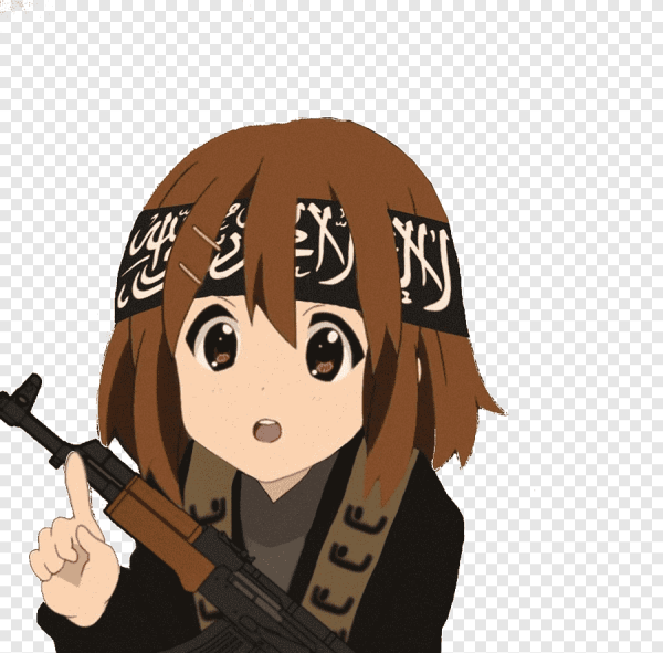 Тянка стикер