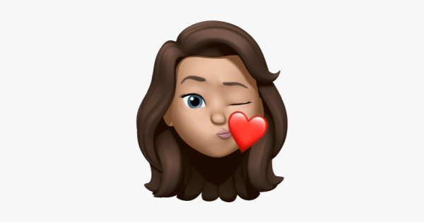 Эмодзи девочка