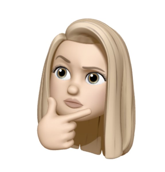 Мемоджи девушка