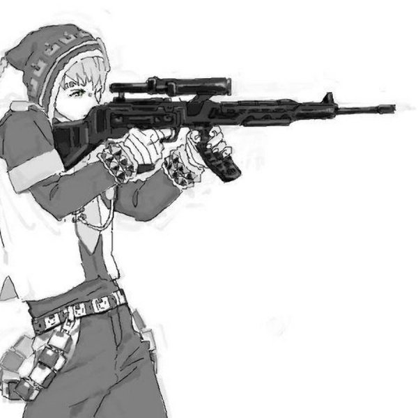 Логотип КС В аниме стиле