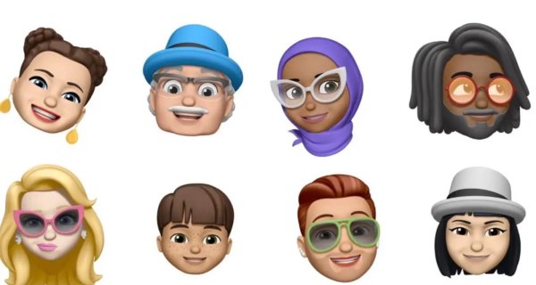 Смайлики лица на айфоне