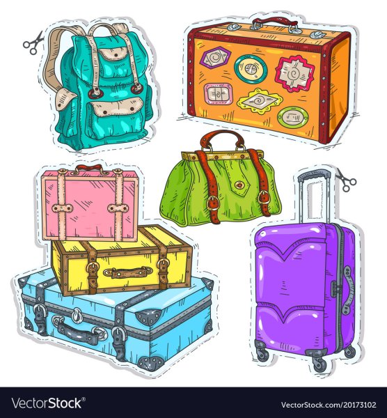 Стикеры на рюкзак