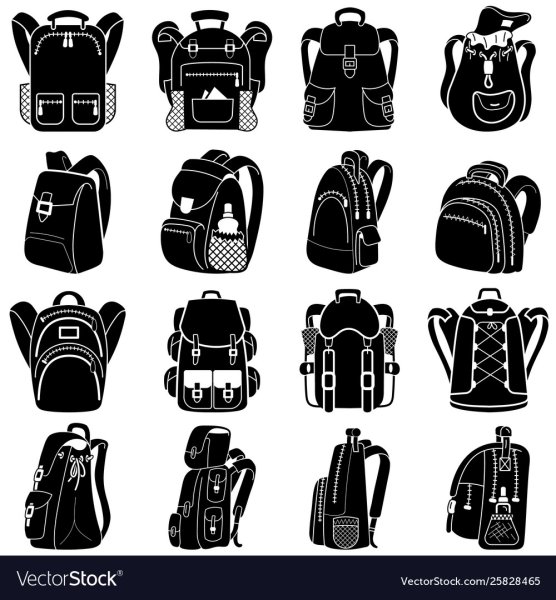 Стикеры на рюкзак