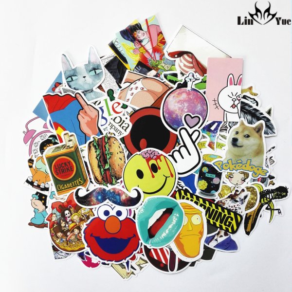 Наклейки для срисовки