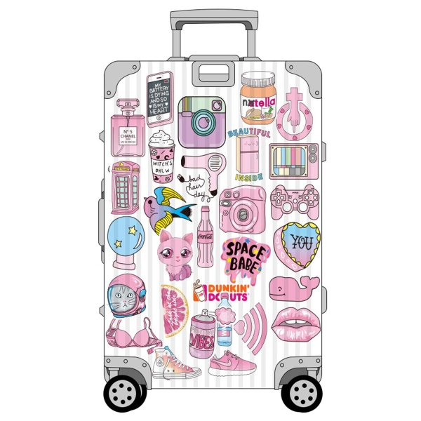 Наклейки для бумажных сюрпризов