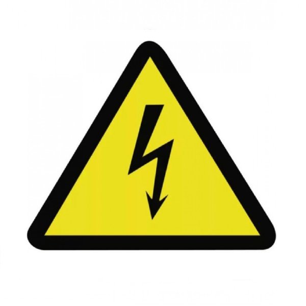 Символ "молния" 25х25х25 IEK ypc30-molni-1-100