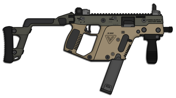 Автомат Kriss vector