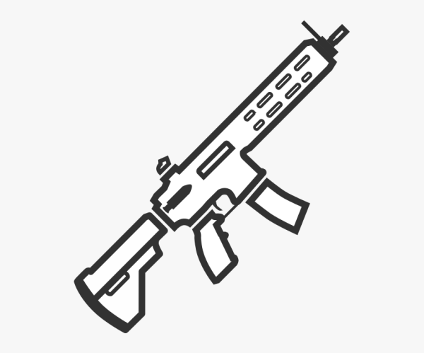 М416 автомат PUBG