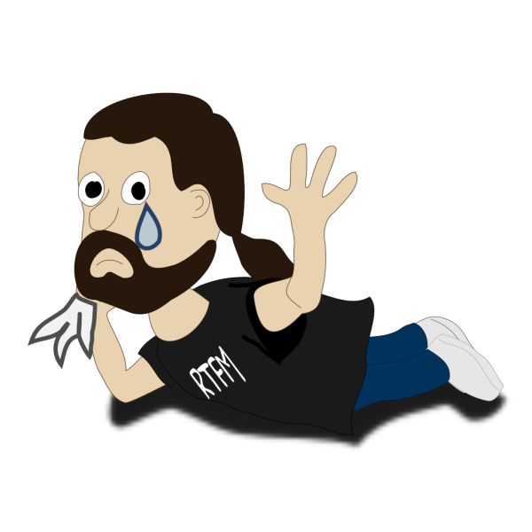 Люди прощаются