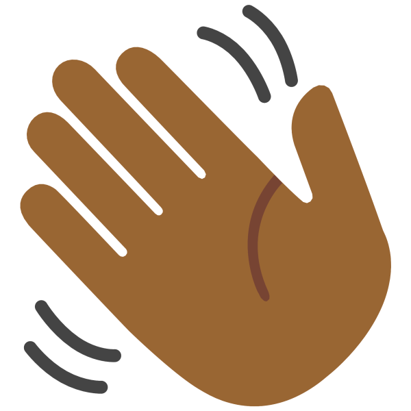 Смайлик с руками