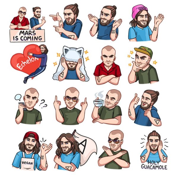 Стикеры школа