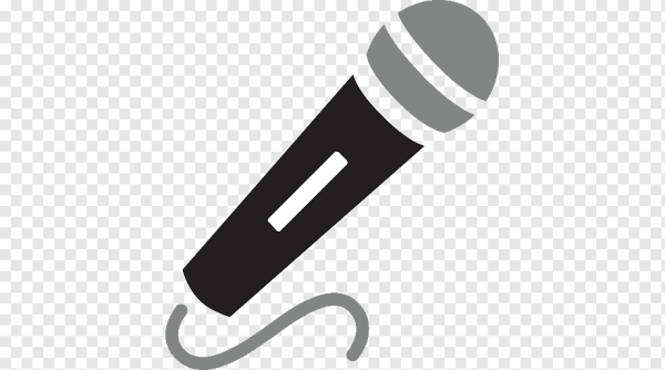 Микрофон стикер