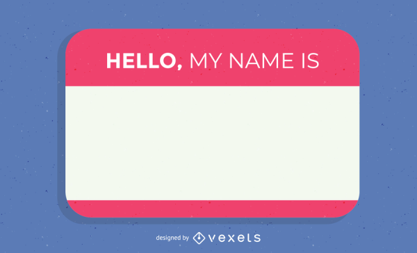 Hello my name is