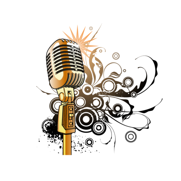 Микрофон volta Vintage, Gold