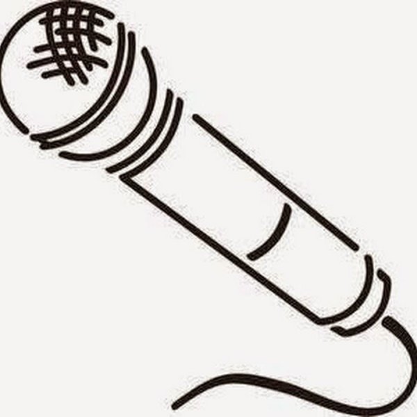 Микрофон раскраска