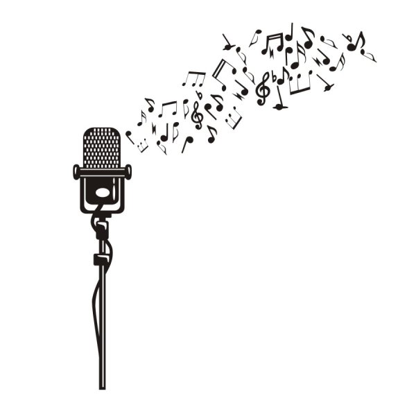 Микрофон скетч