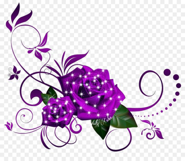 Медвежонок с цветами