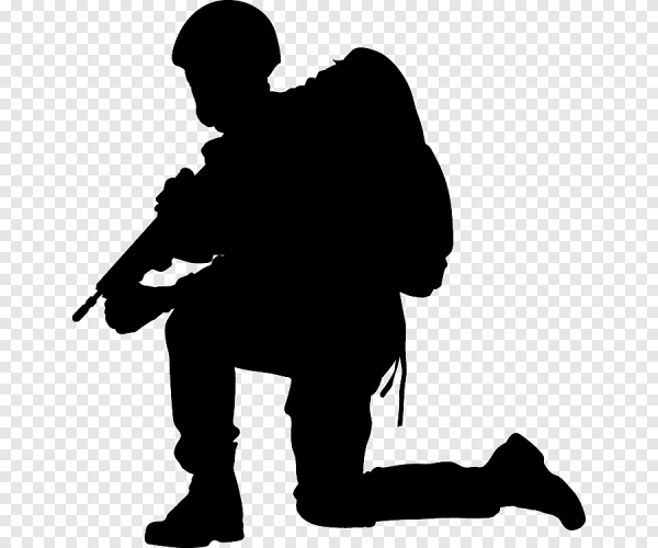 Силуэт война