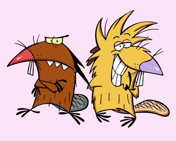 Бобры Деггет и Норберт