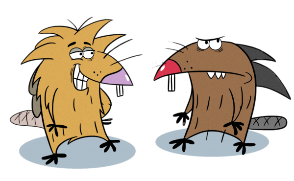 Крутые бобры Норберт