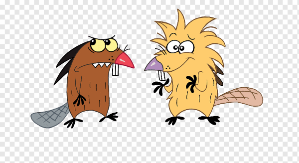 Бобер Норберт и Деггет