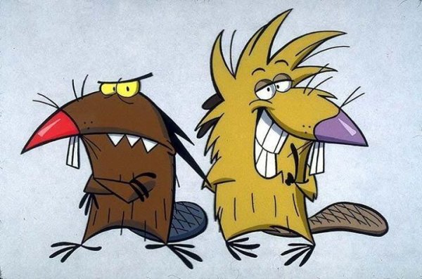 Бобры Никелодеон