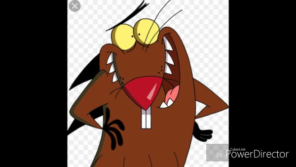 Angry beavers Daggett