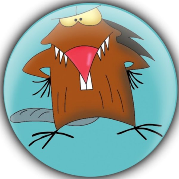 Крутые бобры логотип