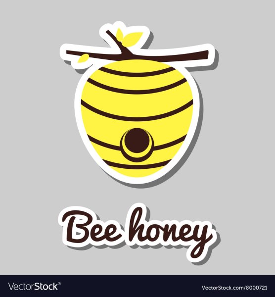 Стикеры улей