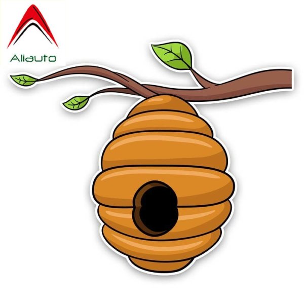 Улей для пчел мультяшный