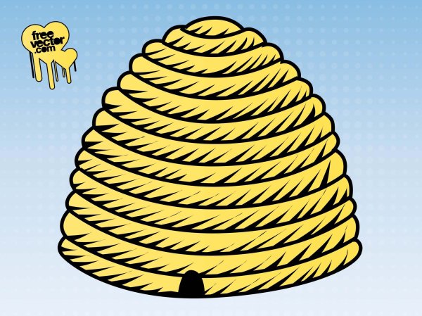 Пасека иллюстрации вектор