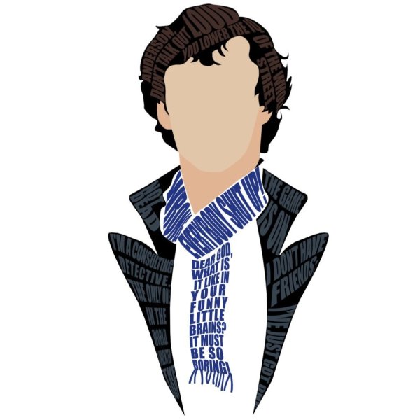 Стикеры сериала Шерлок Холмс