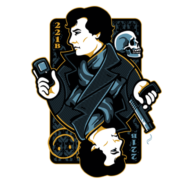 Шерлок вектор