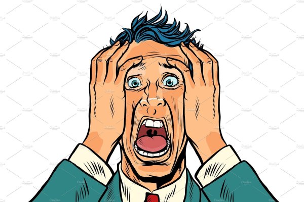 Человек в панике